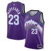 Män Utah Jazz Tröja Lauri Markkanen Nike 2025-26 Icon Edition Lila Swingman